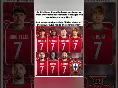 🚨🇵🇹 Who Fills Ronaldo's No.7? Félix, Leão, Conceição, Mora, Neto, Quenda Or Ramos?! #portugal #cr7