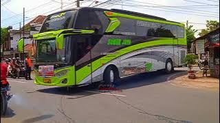 perdana bus subur jaya konvoi 16 armada