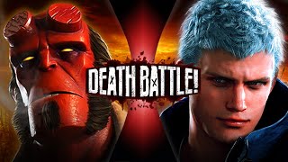 Famous Hellboy VS Nero (Dark Horse VS Devil May Cry) | DEATH BATTLE Fan Made Trailer Profile