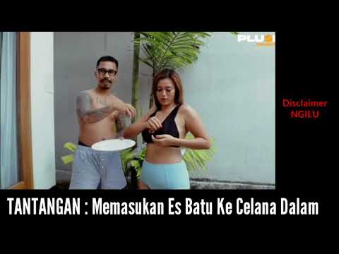 Es Batu Dimasukin Bikini Rasanya Gimana?