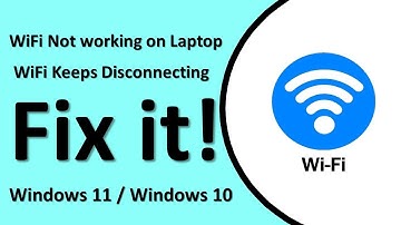 WiFi Keeps Disconnecting? Fix Windows 10/11 WiFi Drops Fast! (2025 Guide)