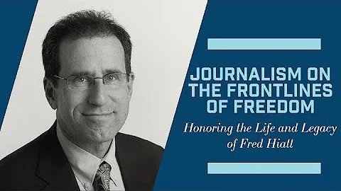 JOURNALISM ON THE FRONTLINES OF FREEDOM