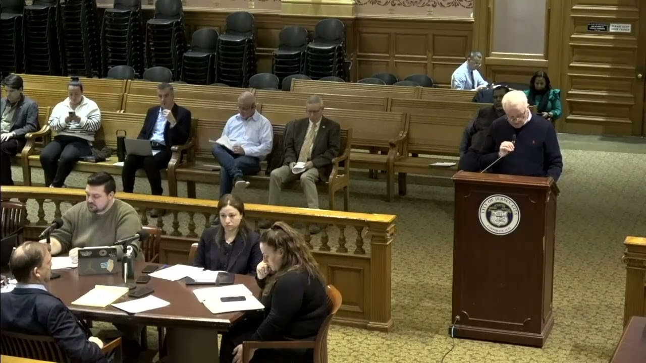 Jersey City Municipal Caucus Meeting January 27, 2026