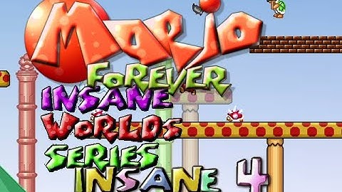 Mario Forever Insane Worlds Series v2.0 Demo by TheMarioGamer - Insane World 4