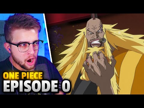 ROGER VS SHIKI!! One Piece Strong World Episode 0 Reaction