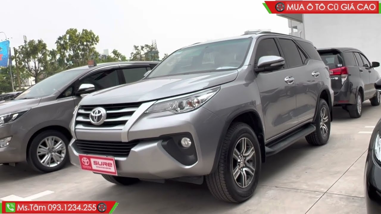 Mua bán Toyota Fortuner 2017 giá 835 triệu  3047619