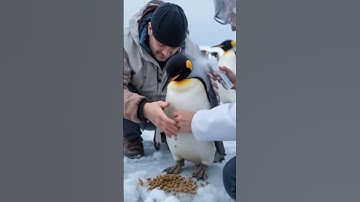 Rescue Mission! Saving Penguins in the Arctic 🐧❄️