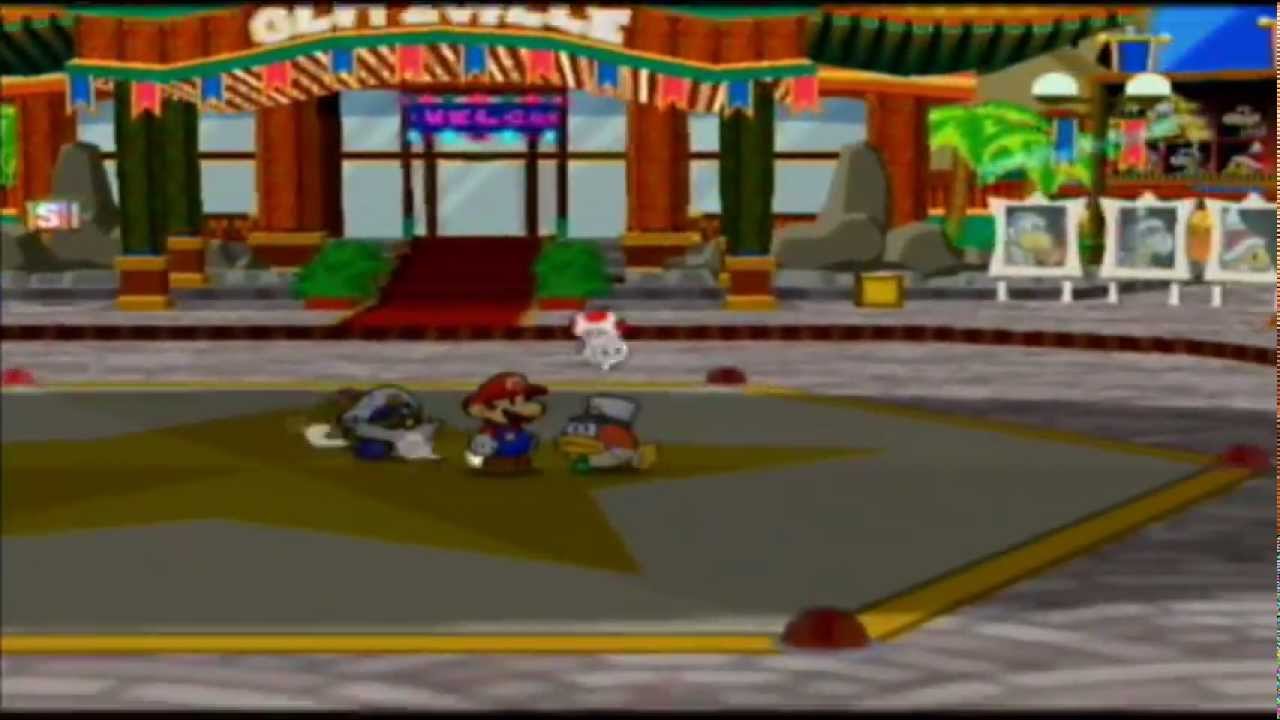 Paper Mario The ThousandYear Door Trouble Center Part 4 YouTube