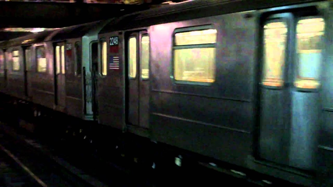 MTA Subways - Bombardier R-62A Car Consist