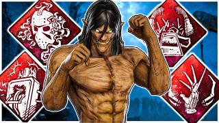 Red's ENDGAME TITAN TRAPPER BUILD! - Dead by Daylight