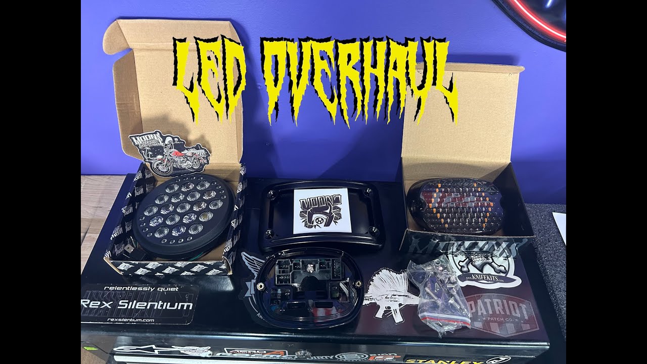 Moons led light upgraded (sportster update #4)