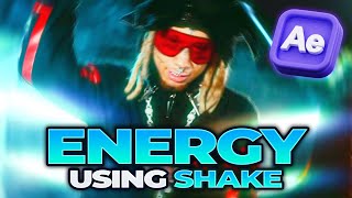How to ADD ENERGY to your MUSIC VIDEO using SHAKES! (After Effects)