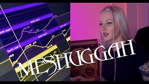 MESHUGGAH Pimped Up 🔥 If they were symphonic metal...