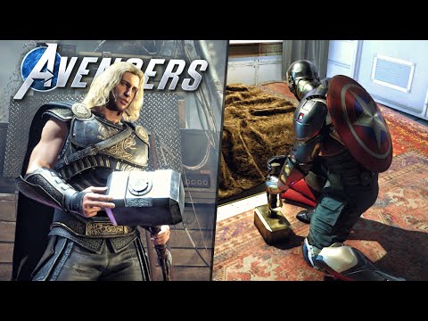 Видео: Последният трейлър на Marvel's Avengers предлага най-ясното обяснение на играта все още
