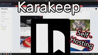 Karakeep – Great self-hosted bookmark archive