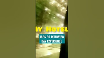 My IBPS PO 2022 Interview day experience| Full Masti| Full video available| Lucknow|