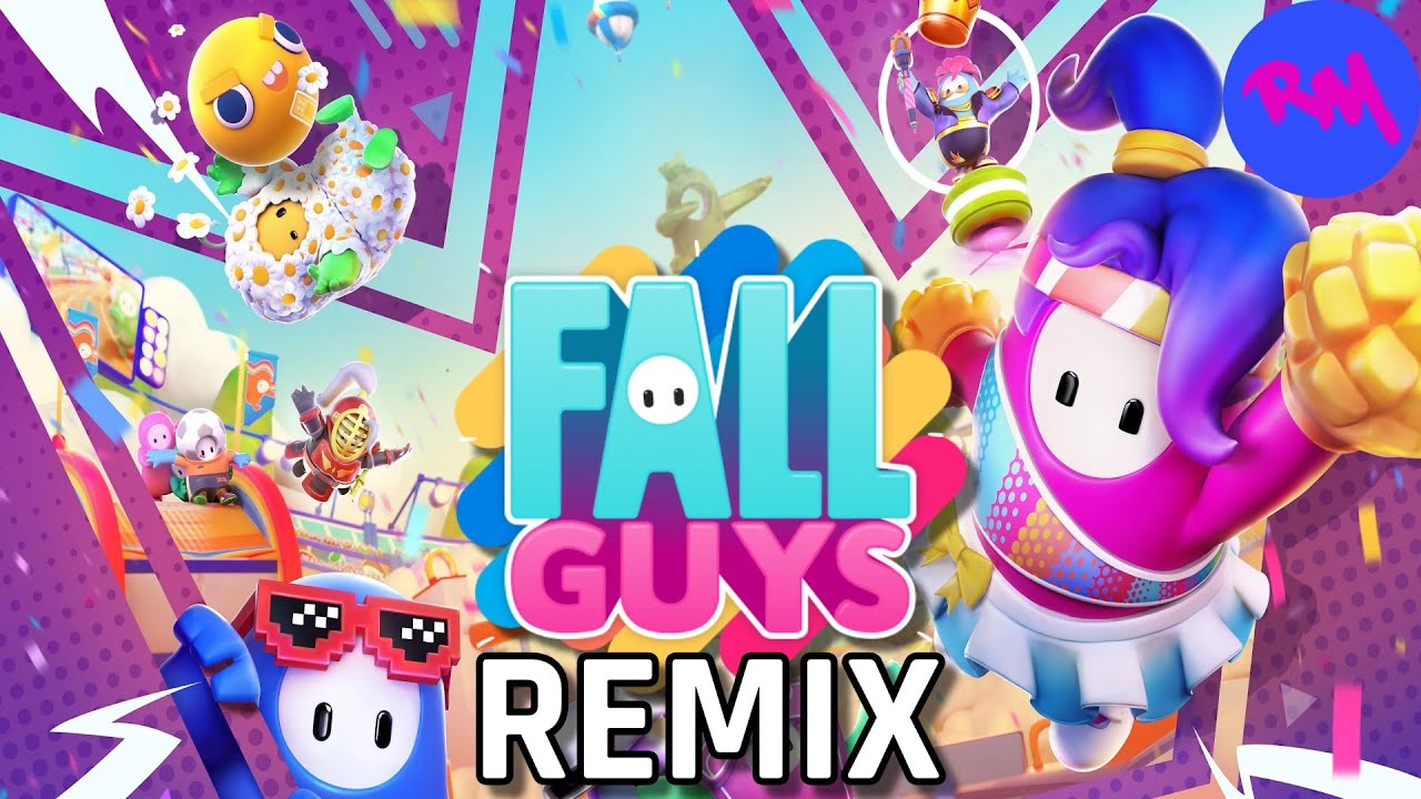 FALL GUYS SS2 Music (Speed Remix) 