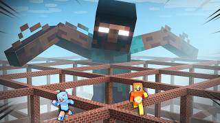 จะรอดไหม! เมื่อพวกเราติดอยู่ในโลกความฝัน wonderland.jar ใน มายคราฟ !!!