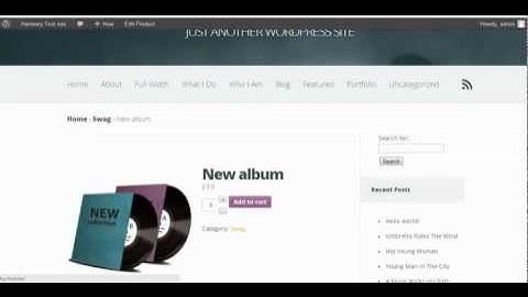 Harmony Band WordPress Theme by Elegant Themes
