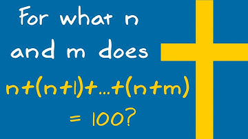 Swedish Olympiad Question from 1964