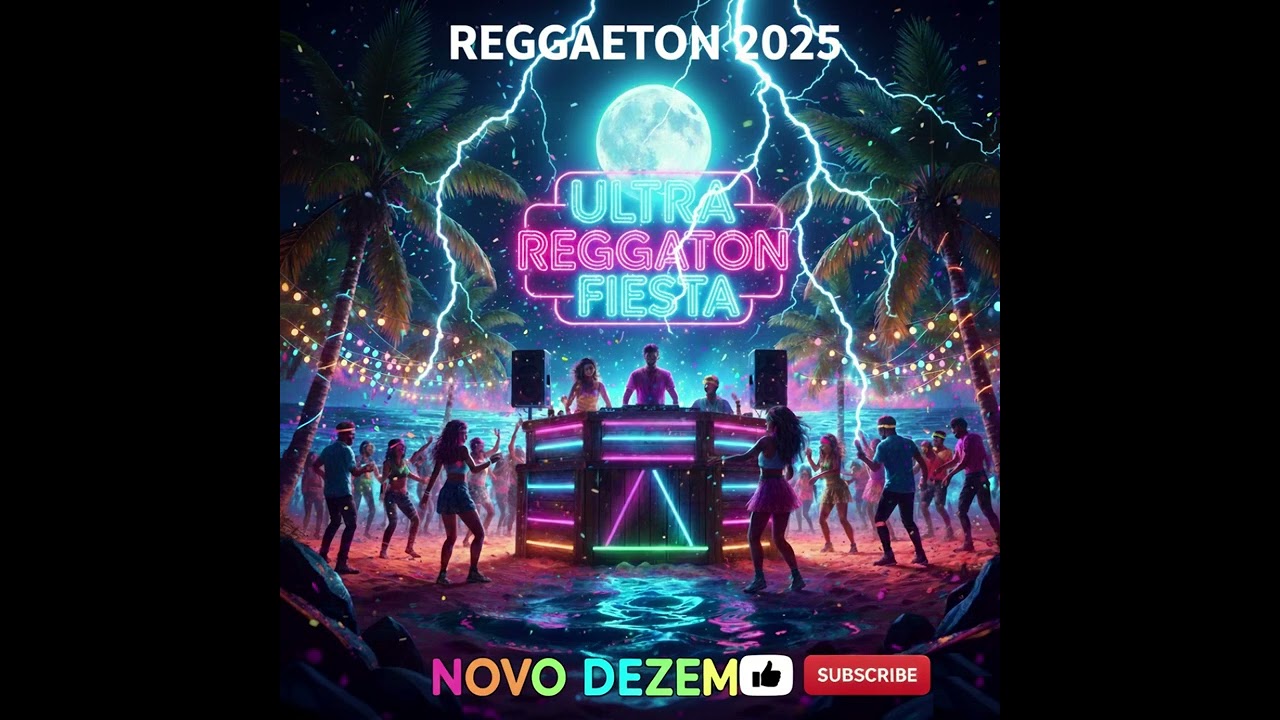 💯😁REGGAETON DEZEMBRO 😉2025