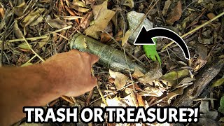 TRASH OR TREASURE?! Exploring Southern Georgia Backwoods In Search Of Vintage & Antique Treasure!