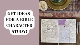 Get Ideas for a Bible Character Study! Bible Study Tips | Simon Peter Study | Journaling Get Ideas for a Bible Character Study! Bible Study Tips | Simon Peter Study | Journaling