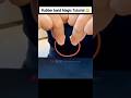 Real rubber band magic  tutorial   shorts rubber real