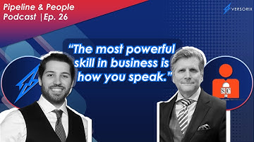 Mastering Communication in the AI Era | Joshua Schulman on Pipeline & People | Ep. 26