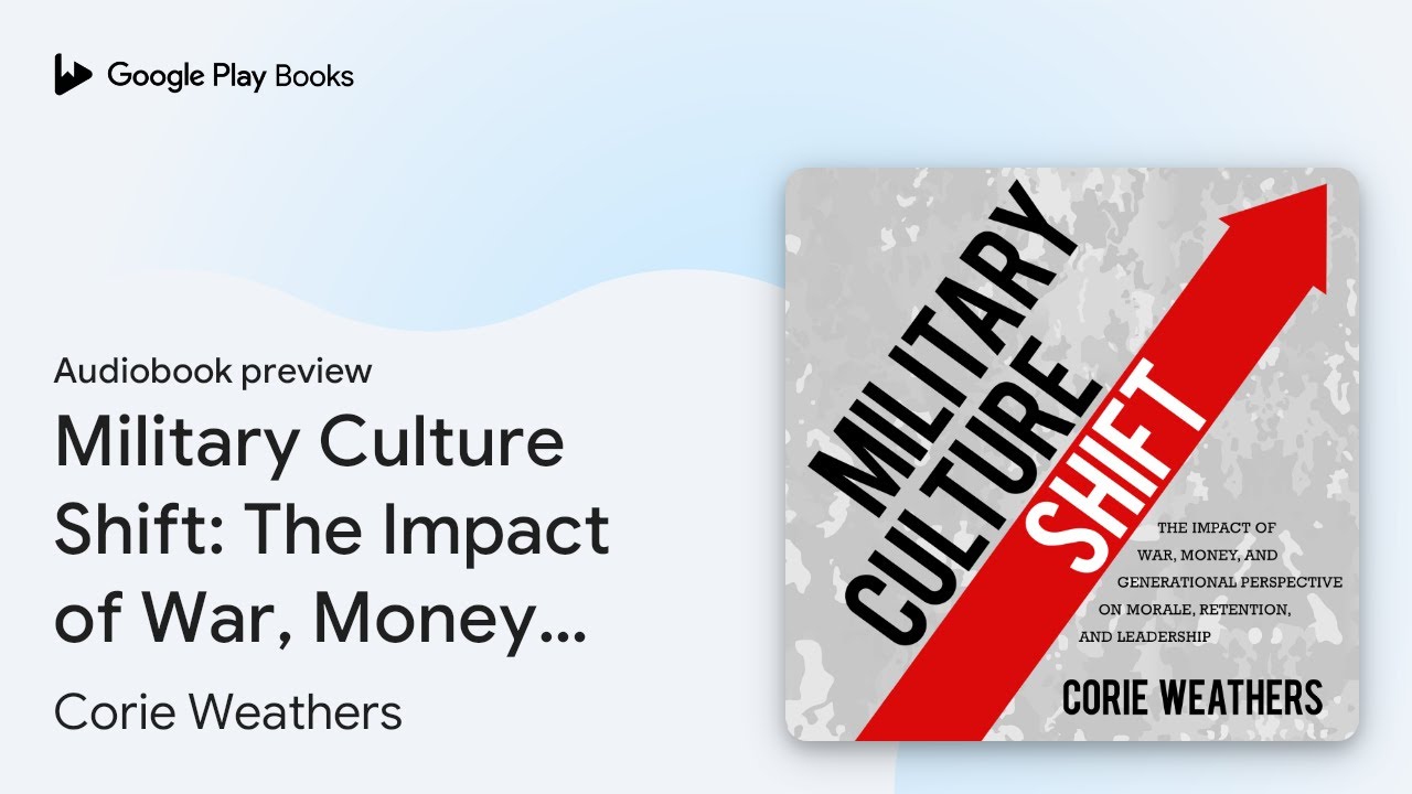 Military Culture Shift: The Impact of War,… by Corie Weathers · Audiobook preview