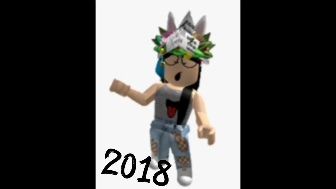 Roblox Evolution To 2060 Youtube