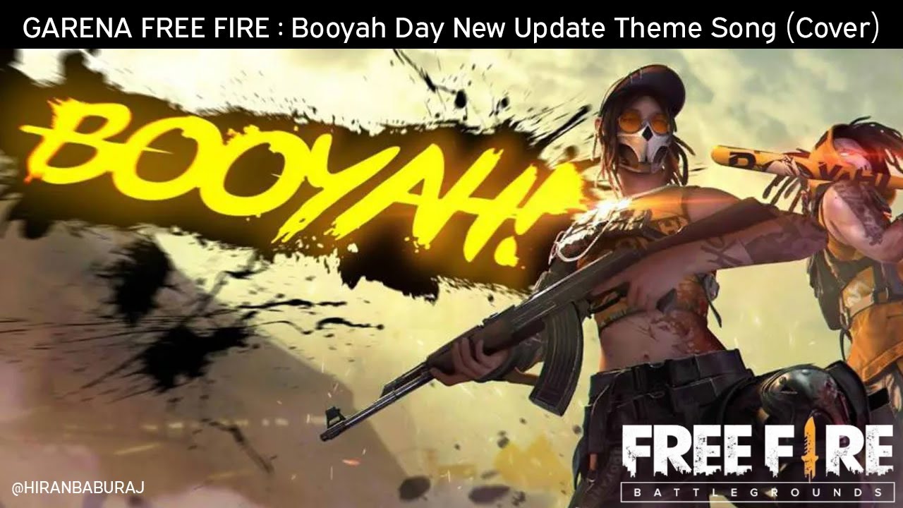 Garena Free Fire : Booyah Day New Update Theme Song (Cover) : r/freefire