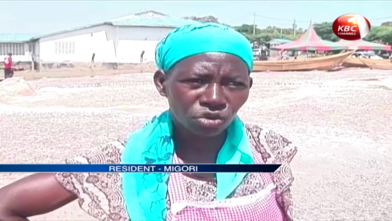 Migori residents accused of using mosquito nets for fishing