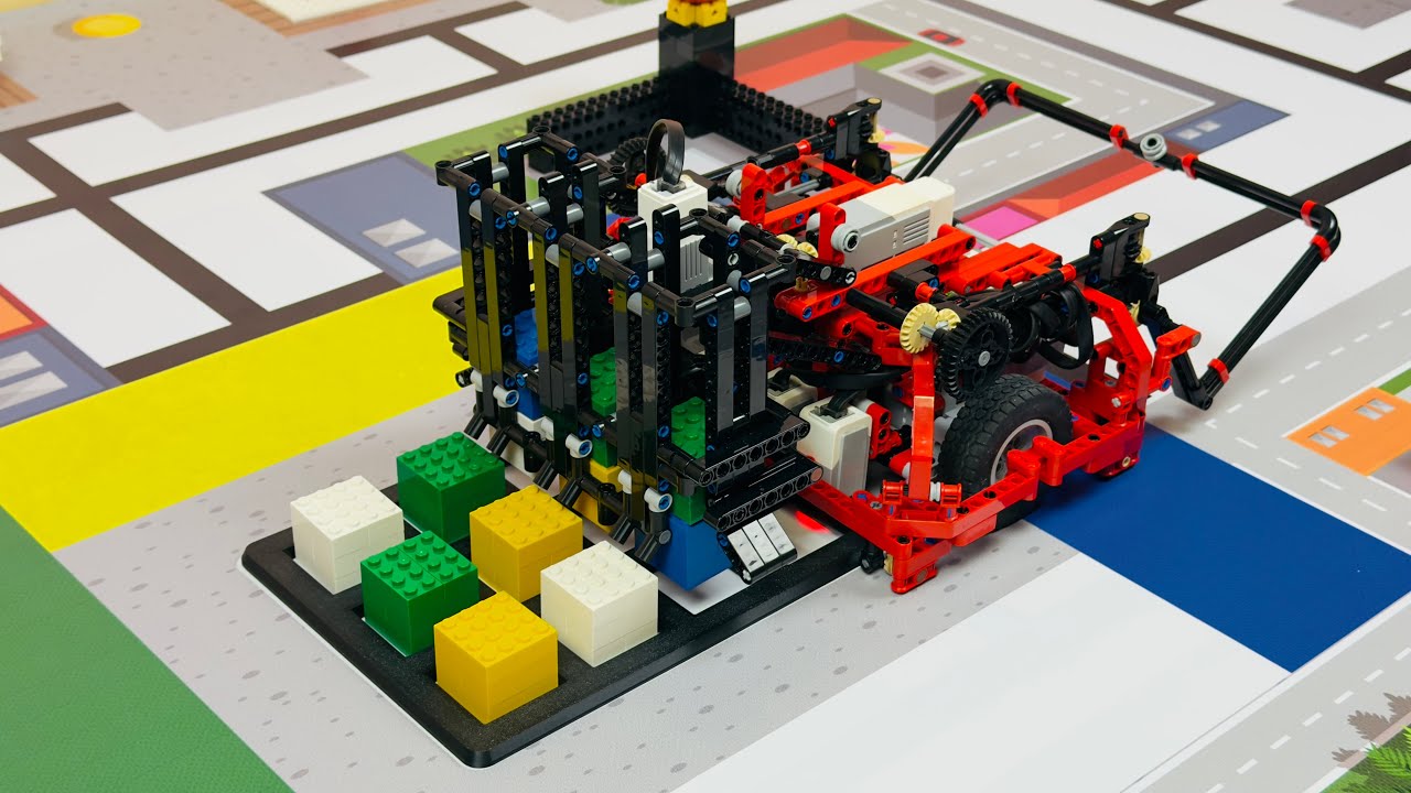 WRO 2026 SENIOR 105 SEC EV3