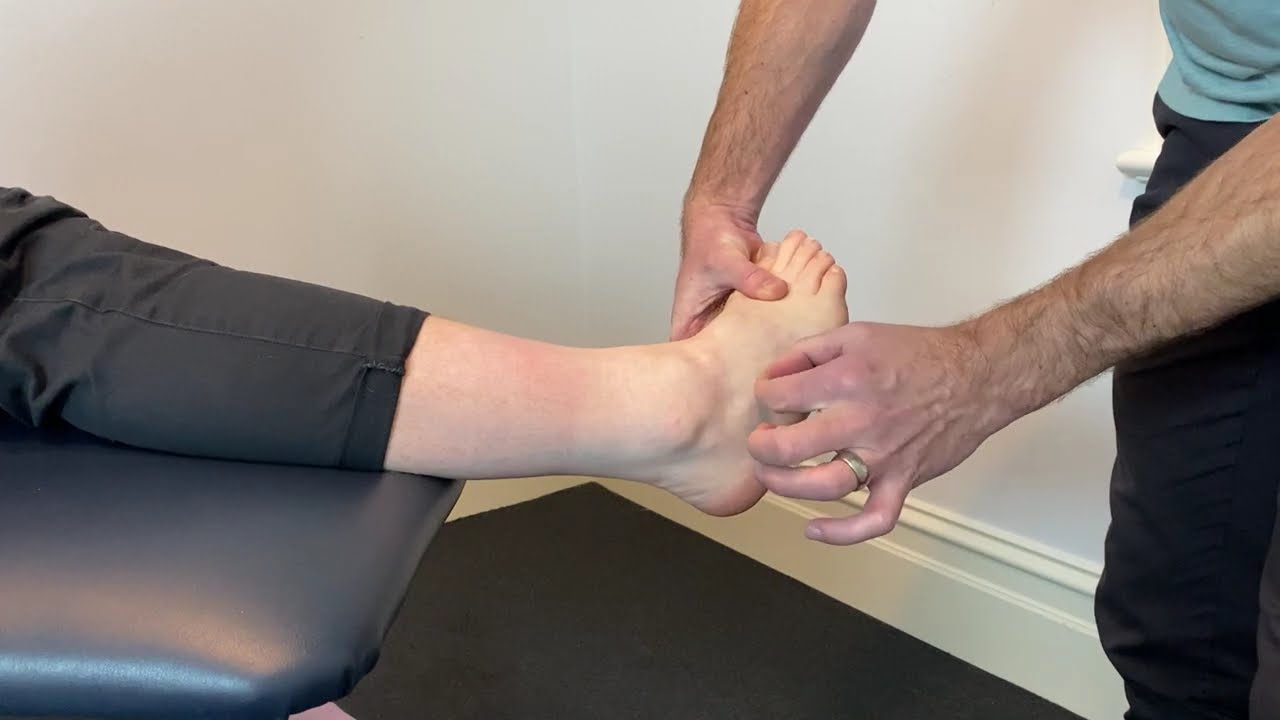 Bifurcate Ligament Injury Taping