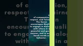 Dialogue with other faiths in Quran