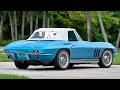 True Story Of The Freak Corvette - 1965 Chevrolet Corvette L78 396