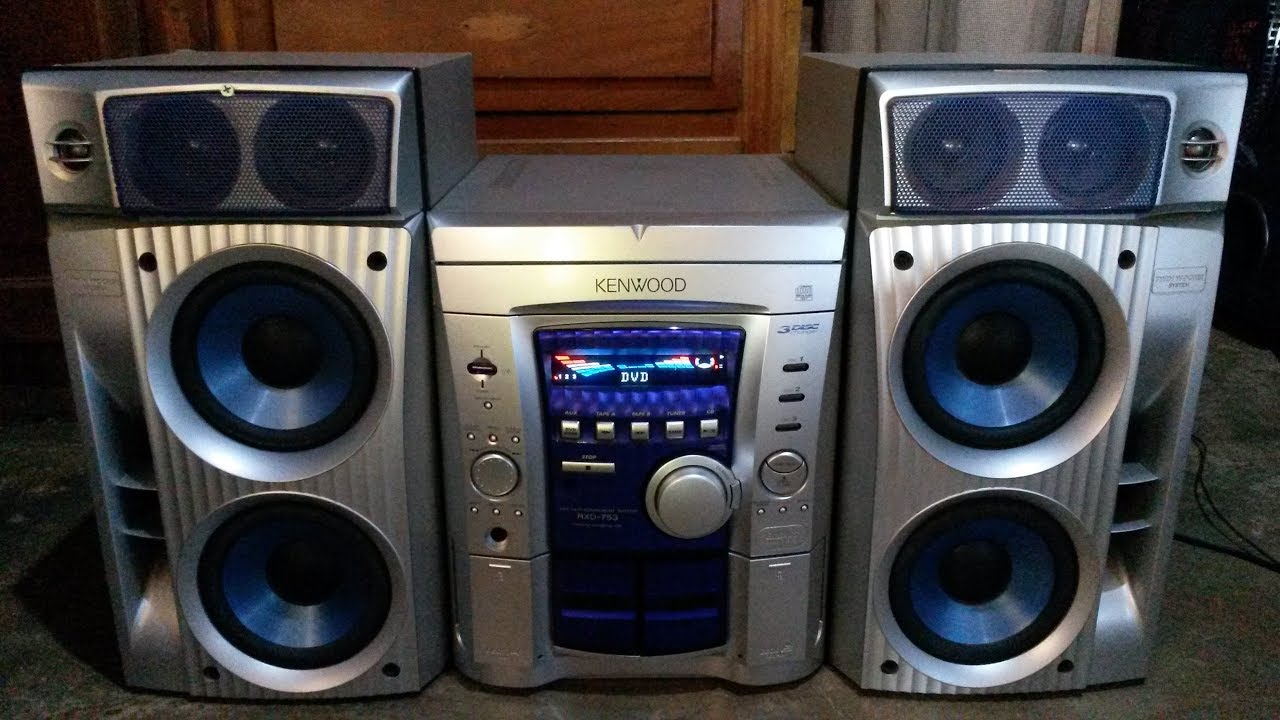 mais um pra minha coleção esse é maquina kenwood Rxd 753 - YouTube
