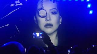 Christina Aguilera - Liberation Intro + Maria + Genie In A Bottle (The Liberation Tour, NYC, 2018)