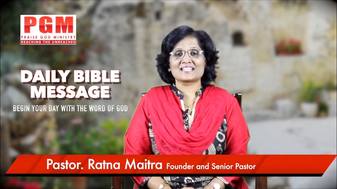 Thumbnail for Daily Bible Message 08 04 2023 | Isaiah 53 5 యెషయా 53 5