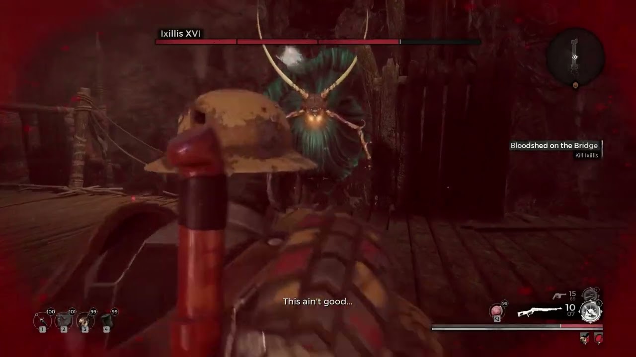 Remnant  From the Ashes Boss Battle Very Hardest Battle HD 1080p Ixillis XV XVI