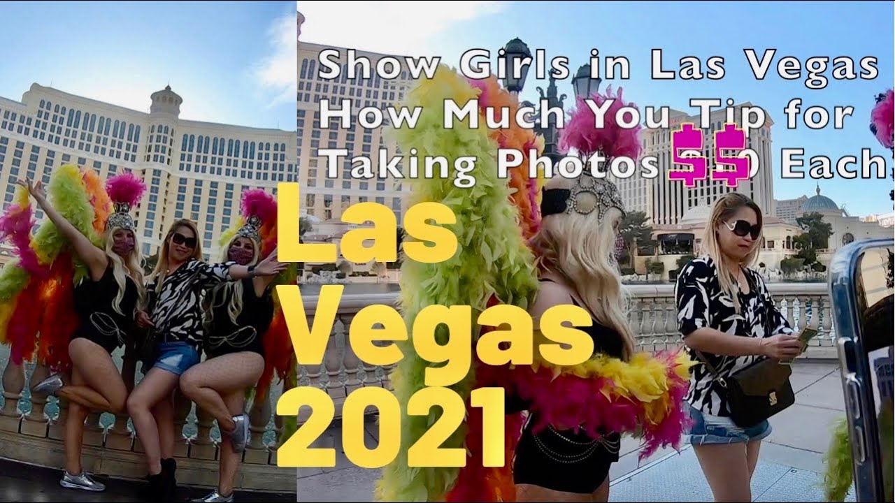 Showgirls Tips For Taking Photos |Las Vegas Strip 2021| Vegas Star Shining