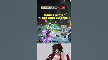 Absolute Cinema Drifter - Deadlock #deadlock #deadlockshorts #deadlockclips