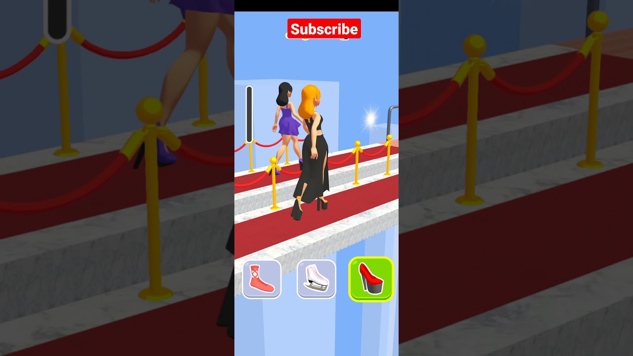 Shoe Race👠👠👠💃👯💎💎 Game All Levels Gameplay Android ios New Big Update Levels 70