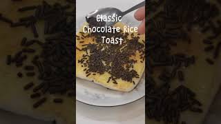 Breakfast Ideas: Chocolate Rice Toast |巧克力米土司  shorts