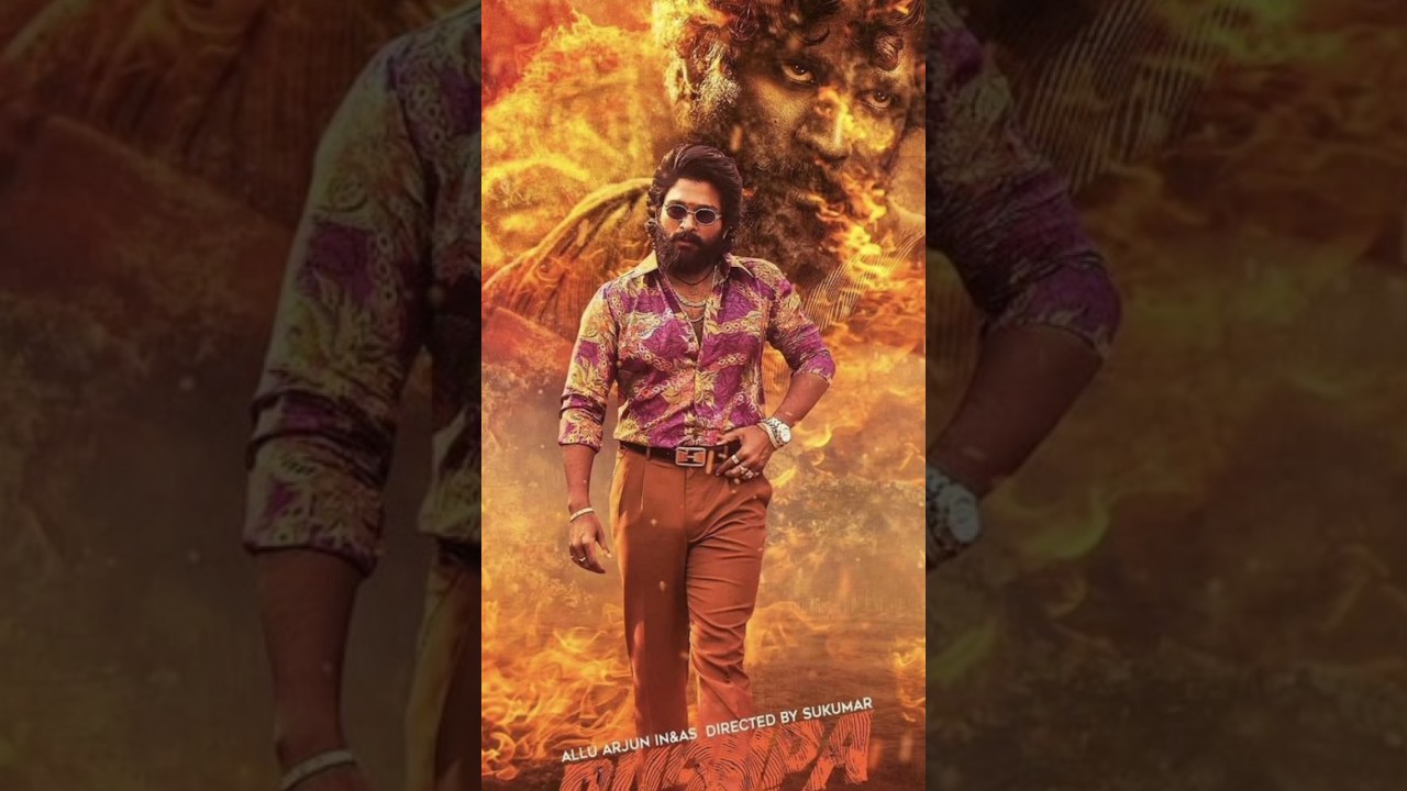 #Pushpa3#ComingSoon#AlluArjun#PushpaRaj#Trailer#NwBeginnings #shortvideo #movie