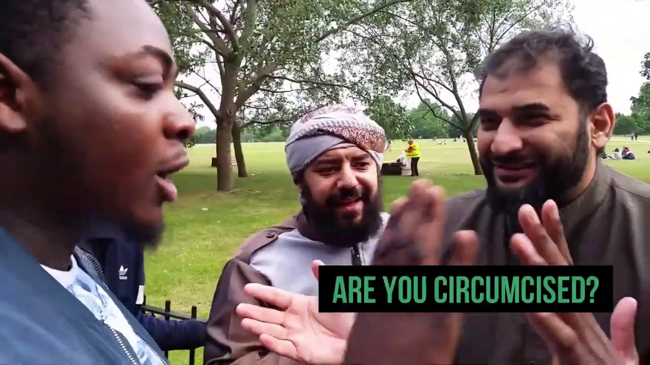 Speakers Corner Hamza VS Christian London Hyde Park, Best of Speakers