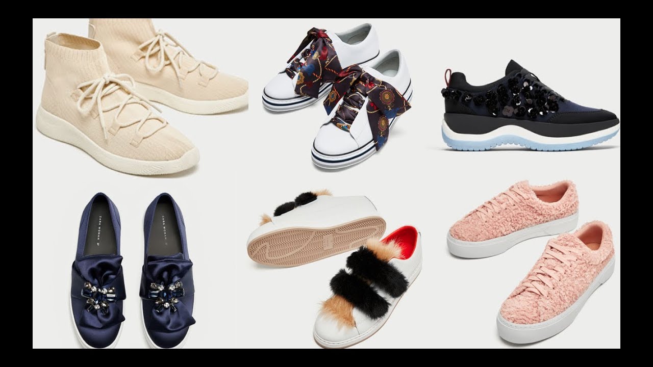 Latest Designers Sneakers(Shoes) For Girls And Women - YouTube