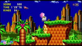 Sonic cd, sonic super form, miracle sonic