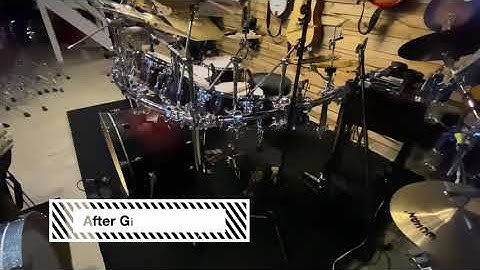 2020 Gibraltar Rack before and after